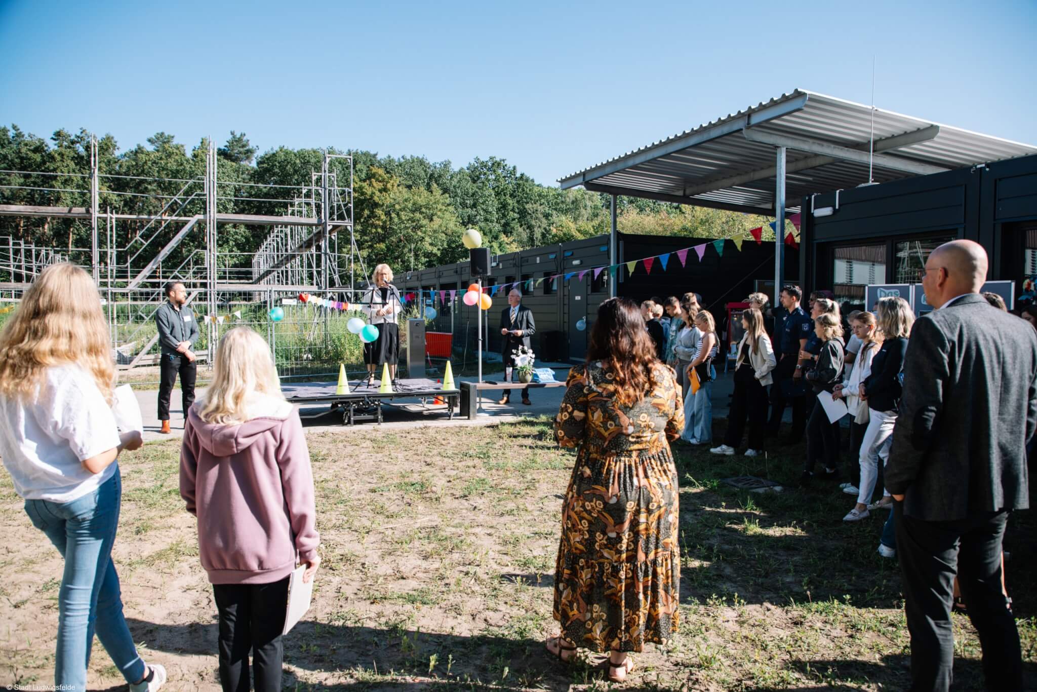 Eröffnungsfeier – Foto 2