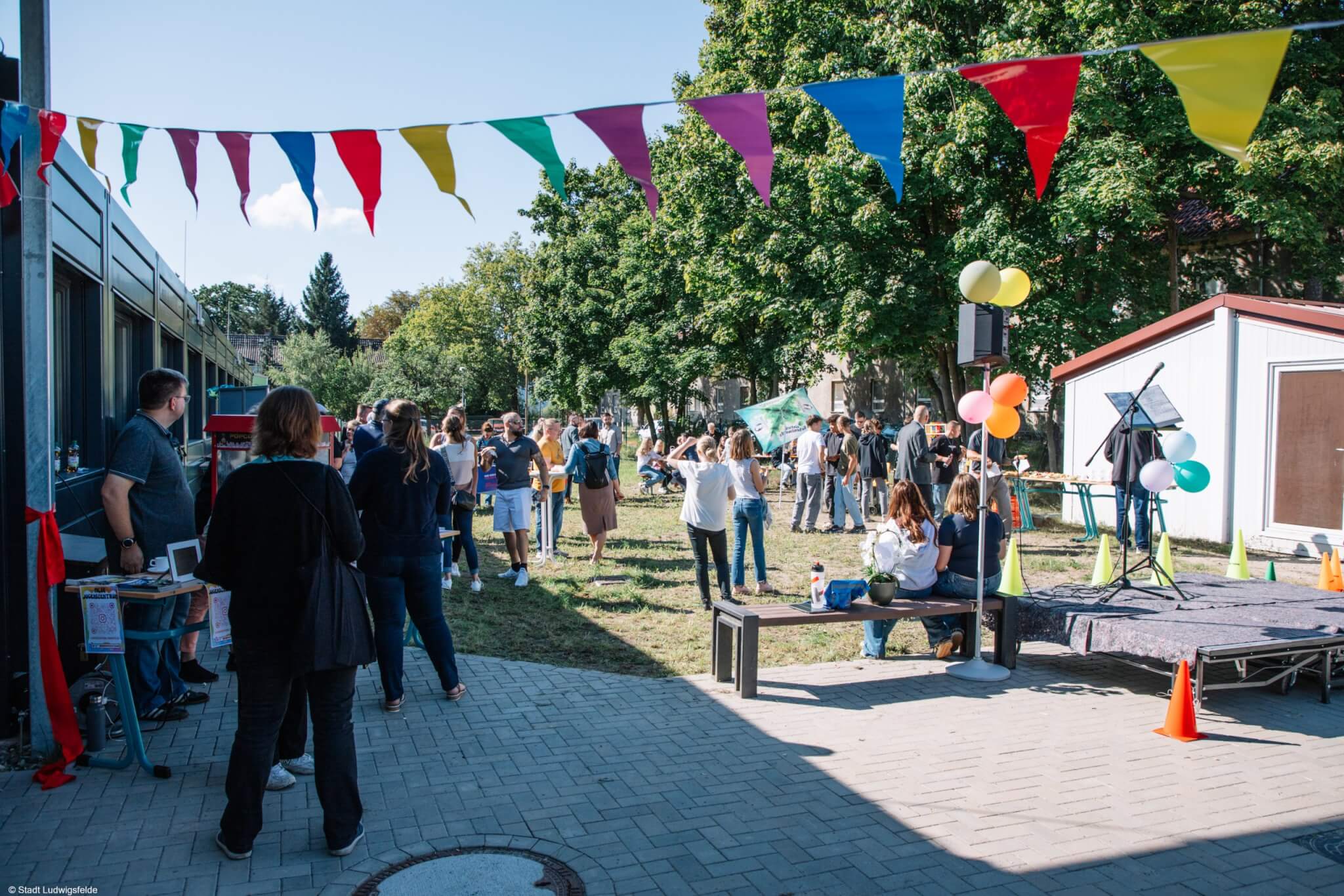 Eröffnungsfeier – Foto 1